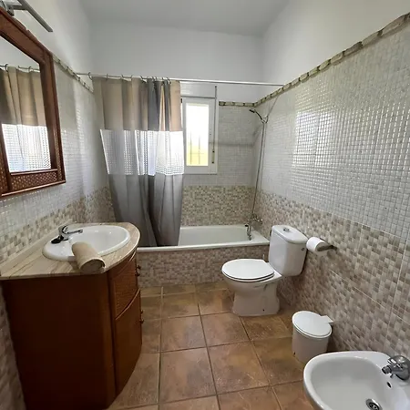 Сasa de vacaciones Piscina Privada Urbanizacion Roche Viejo Conil De La Frontera